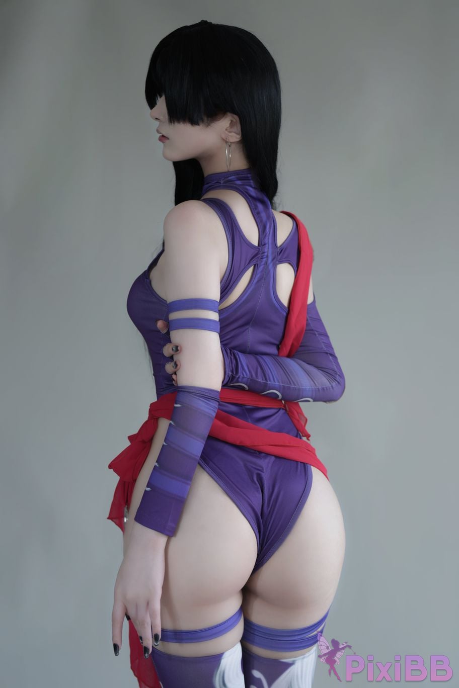 Cosplayer you ai Youmeko Marvel Confrontation Psylocke PixiBB.COM 006