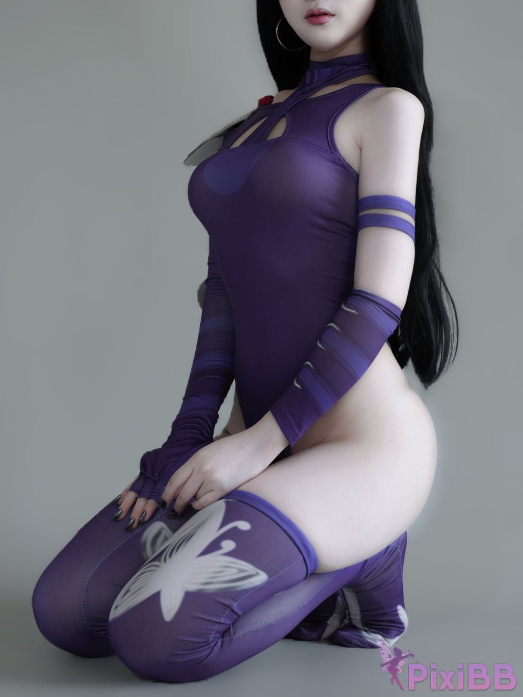 Cosplayer you ai Youmeko Marvel Confrontation Psylocke PixiBB.COM 011