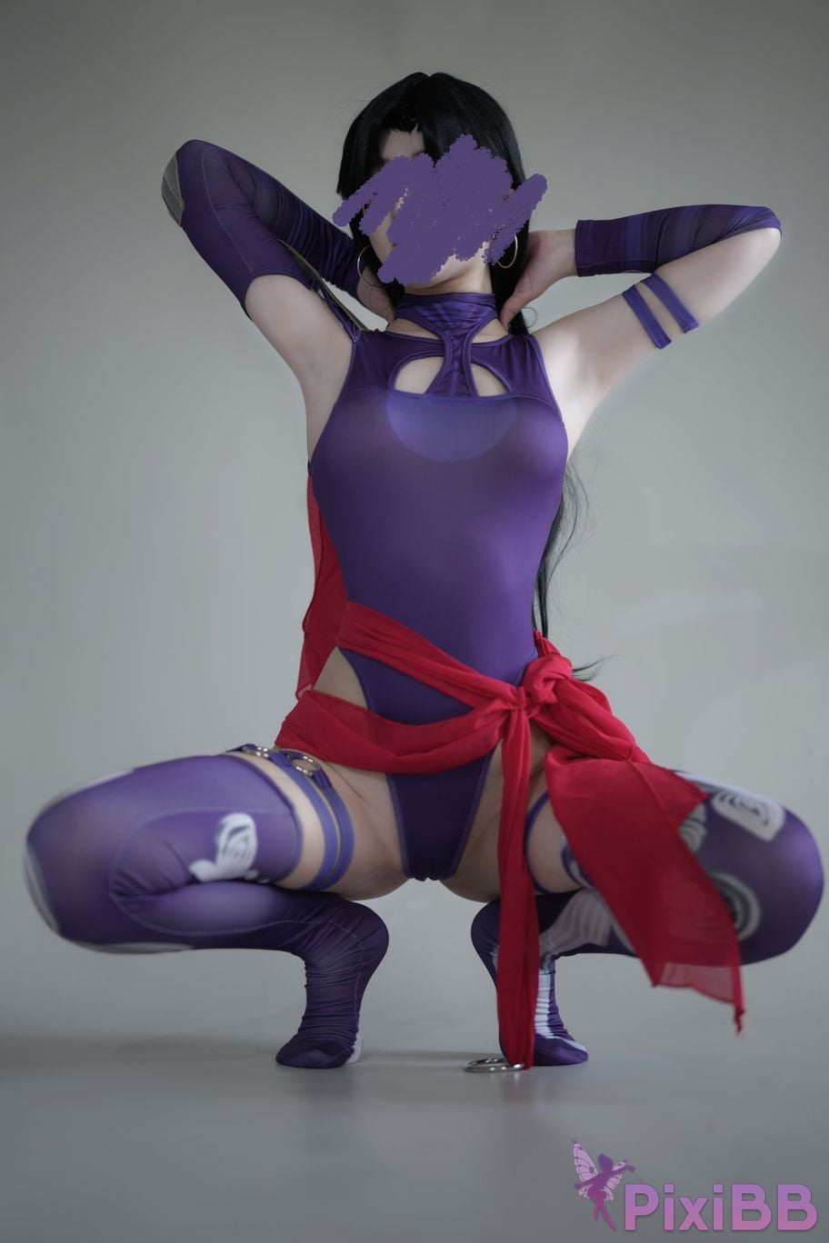 Cosplayer you ai Youmeko Marvel Confrontation Psylocke PixiBB.COM 014