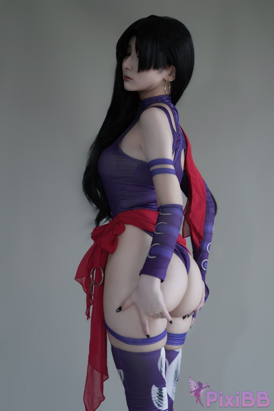 Cosplayer you ai Youmeko Marvel Confrontation Psylocke PixiBB.COM 015