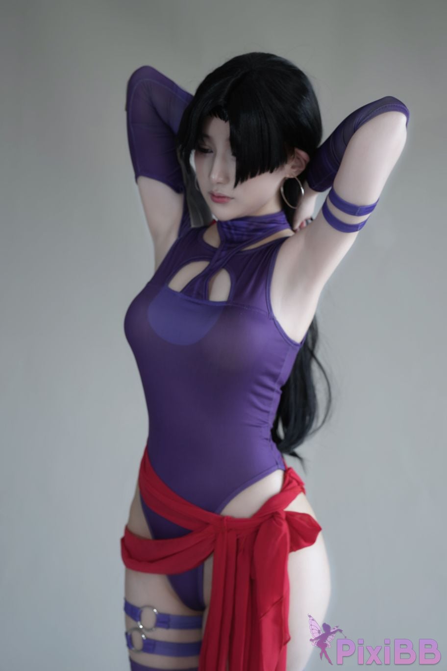 Cosplayer you ai Youmeko Marvel Confrontation Psylocke PixiBB.COM 017