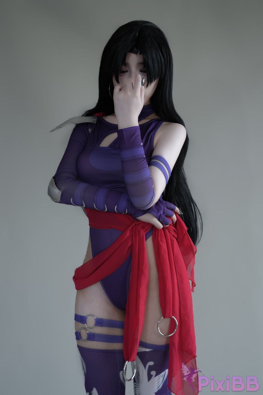 Cosplayer you ai Youmeko Marvel Confrontation Psylocke PixiBB.COM 018