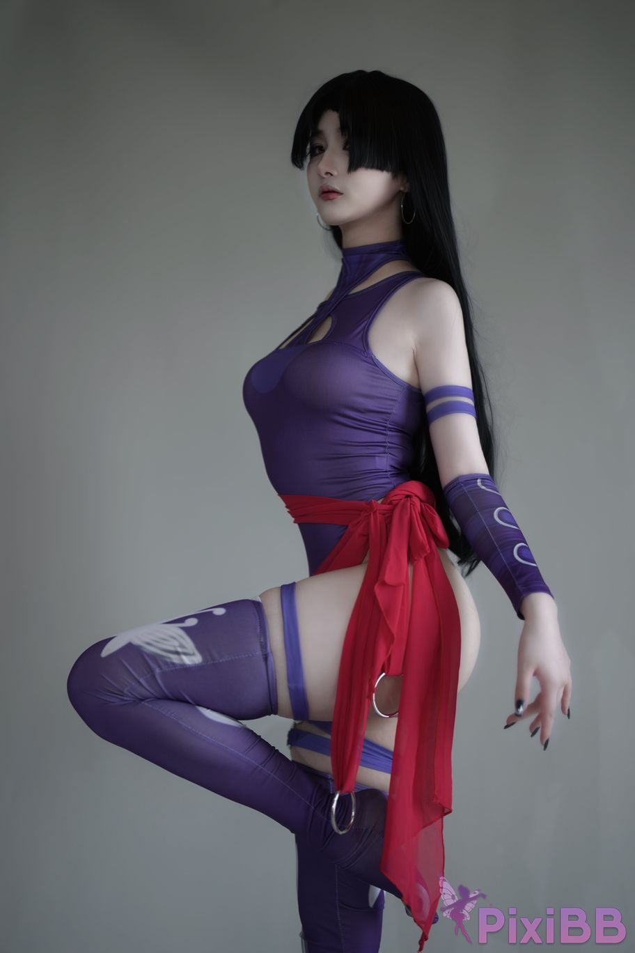 Cosplayer you ai Youmeko Marvel Confrontation Psylocke PixiBB.COM 019