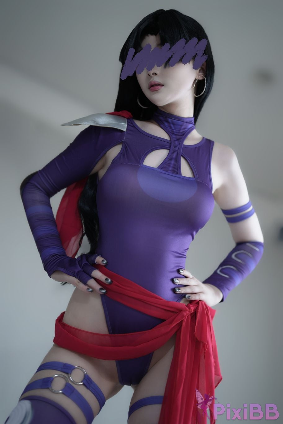 Cosplayer you ai Youmeko Marvel Confrontation Psylocke PixiBB.COM 020
