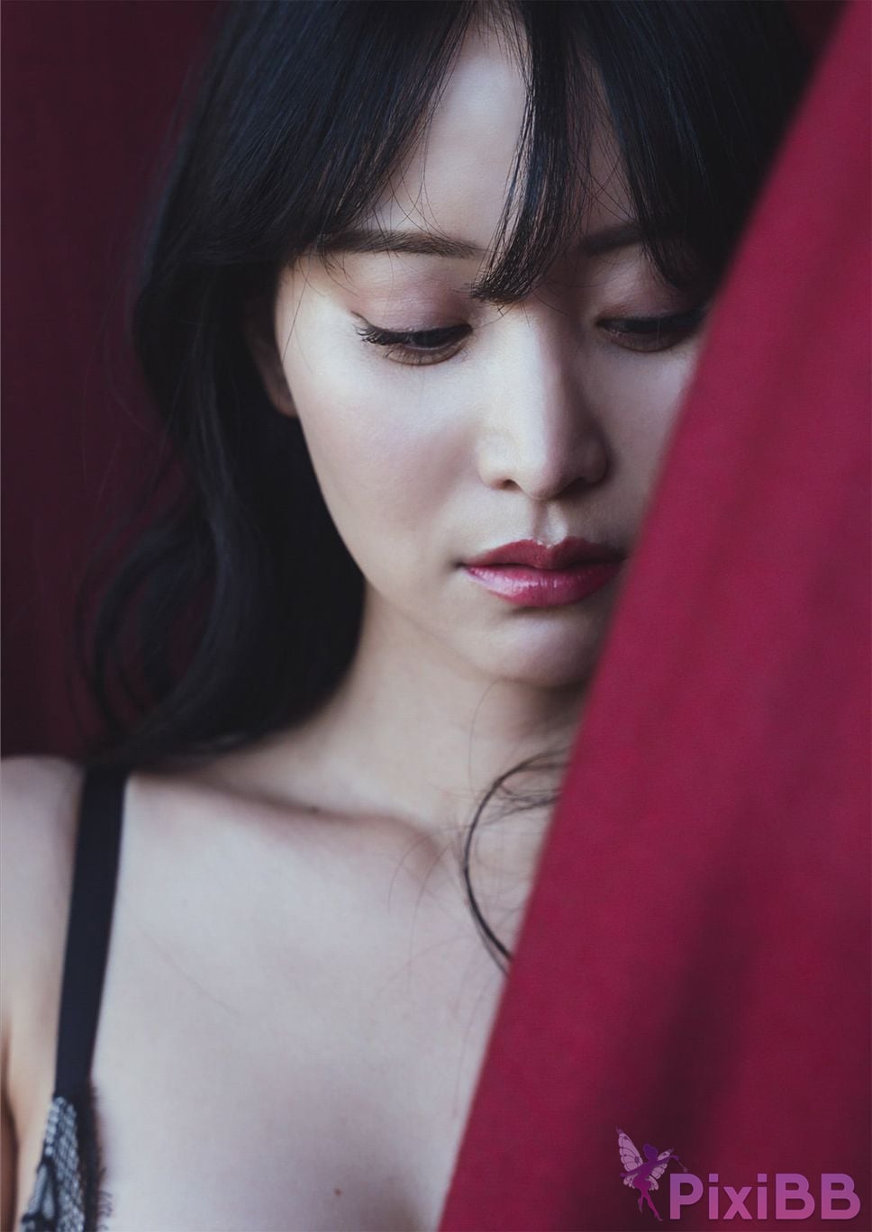 Japanese Idol Nagao Mariya twilight harbor light GIRLS graph. digital photo book PixiBB.COM 019