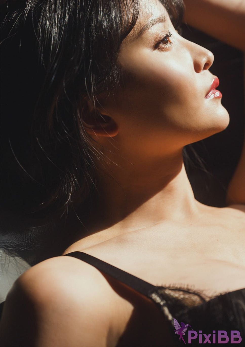 Japanese Idol Nagao Mariya twilight harbor light GIRLS graph. digital photo book PixiBB.COM 040