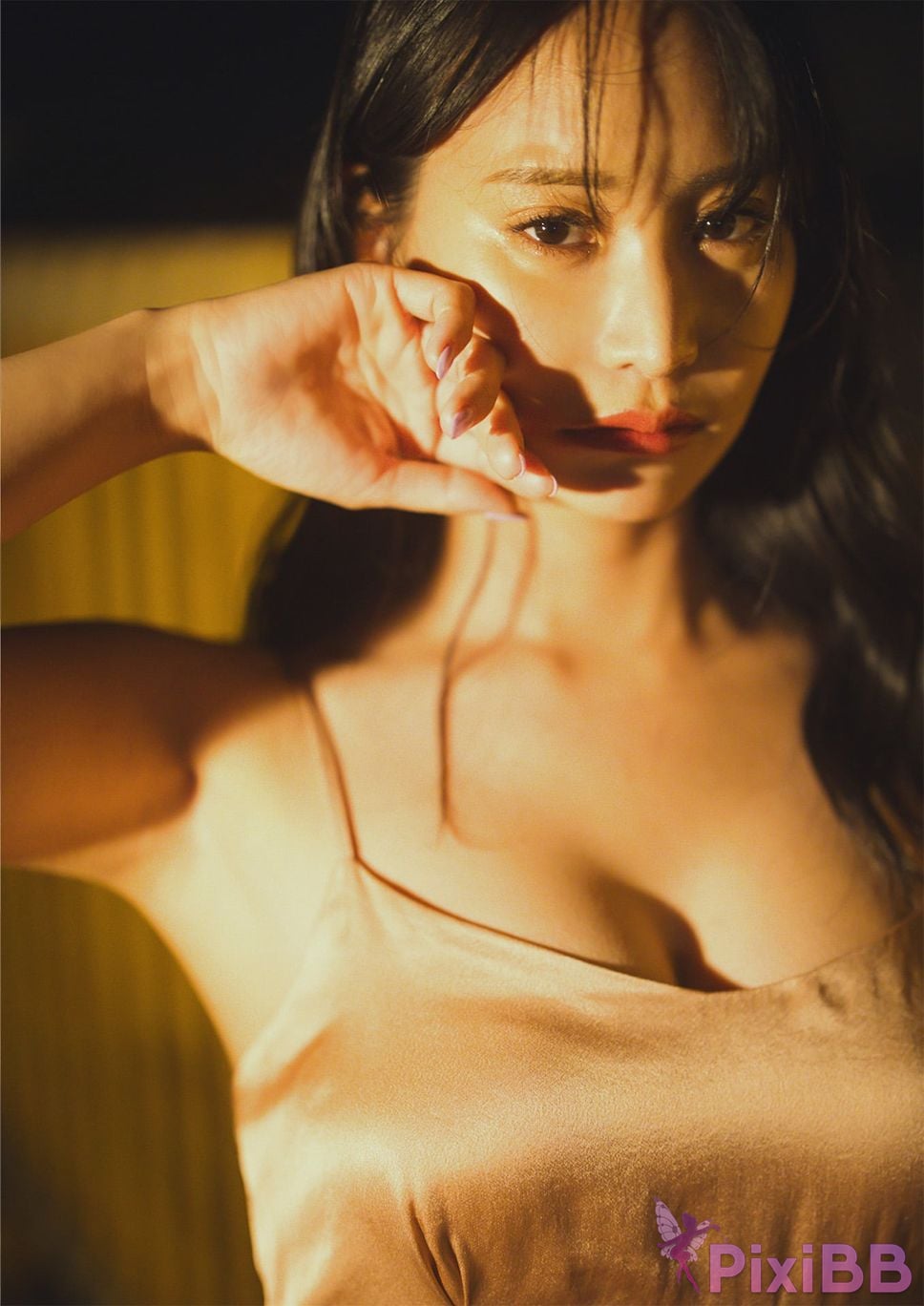 Japanese Idol Nagao Mariya twilight harbor light GIRLS graph. digital photo book PixiBB.COM 061
