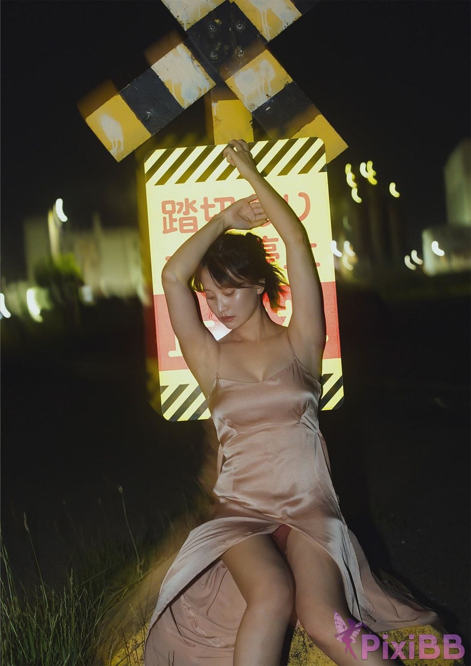 Japanese Idol Nagao Mariya twilight harbor light GIRLS graph. digital photo book PixiBB.COM 063