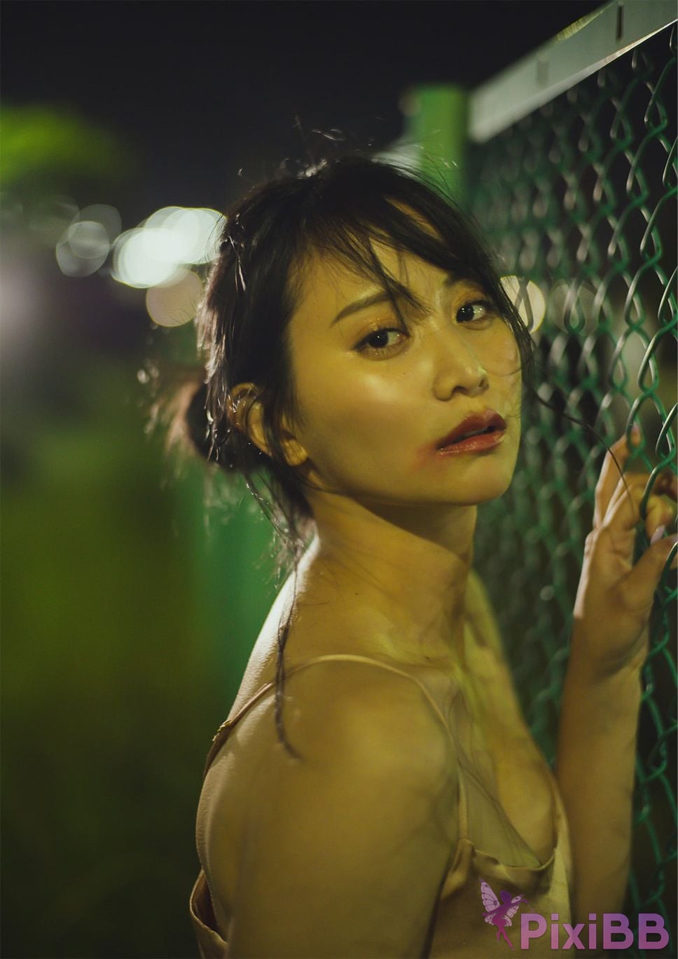 Japanese Idol Nagao Mariya twilight harbor light GIRLS graph. digital photo book PixiBB.COM 069