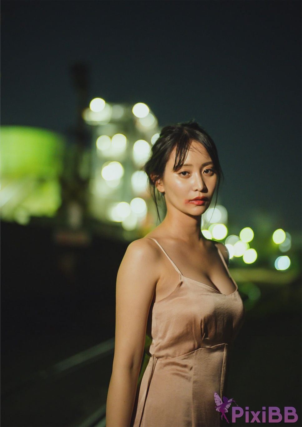 Japanese Idol Nagao Mariya twilight harbor light GIRLS graph. digital photo book PixiBB.COM 070
