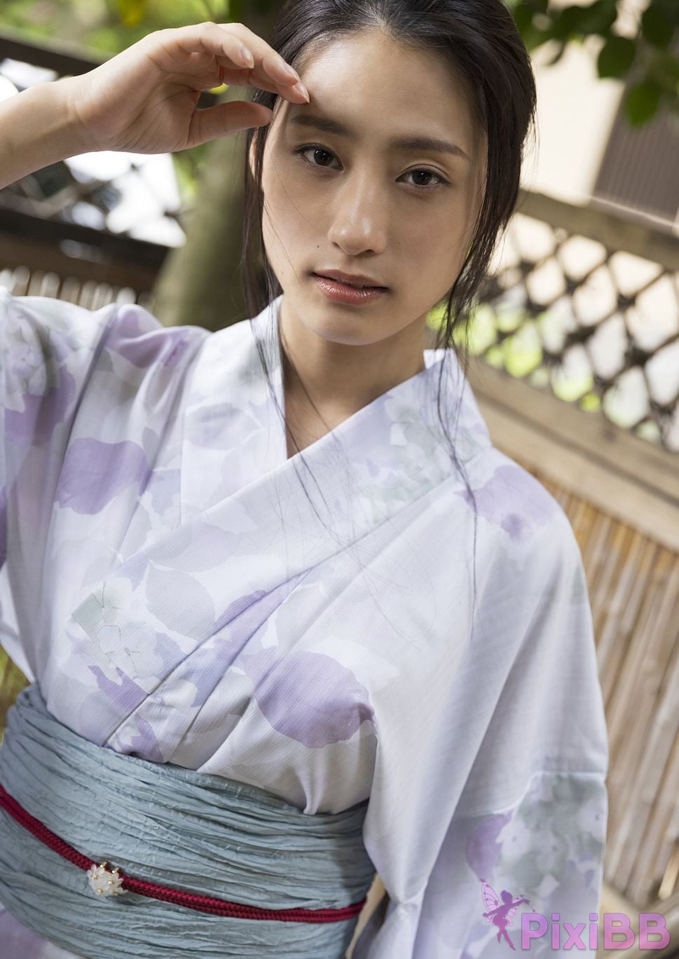 Japanese Idol Sumida Ayano Sumita Digital only GJ PHOTO BOOK collection Twill pattern PixiBB.COM 050