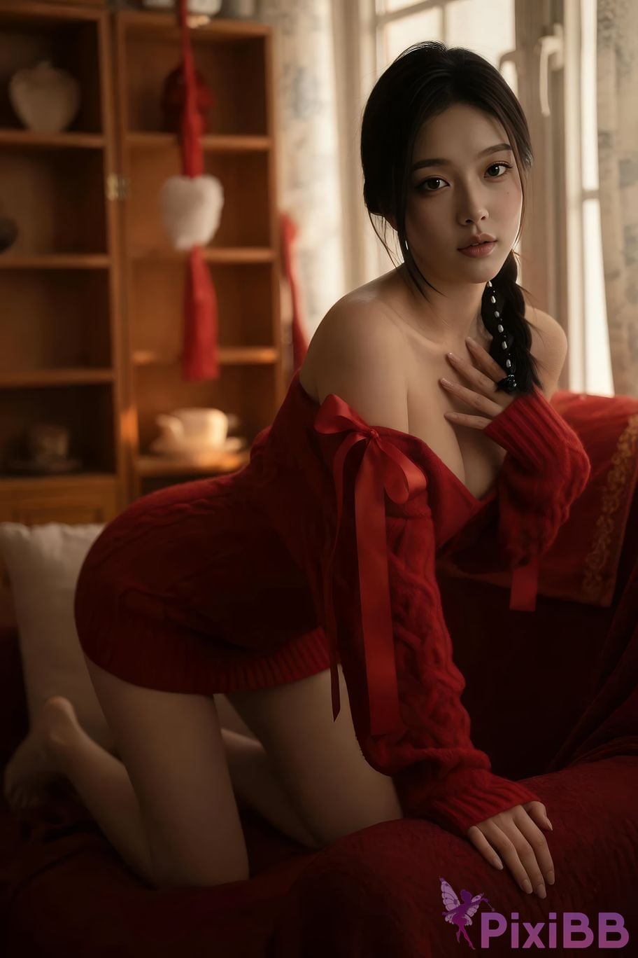 AIGirl Senior Sister Xilei 0804B PixiBB.COM 045