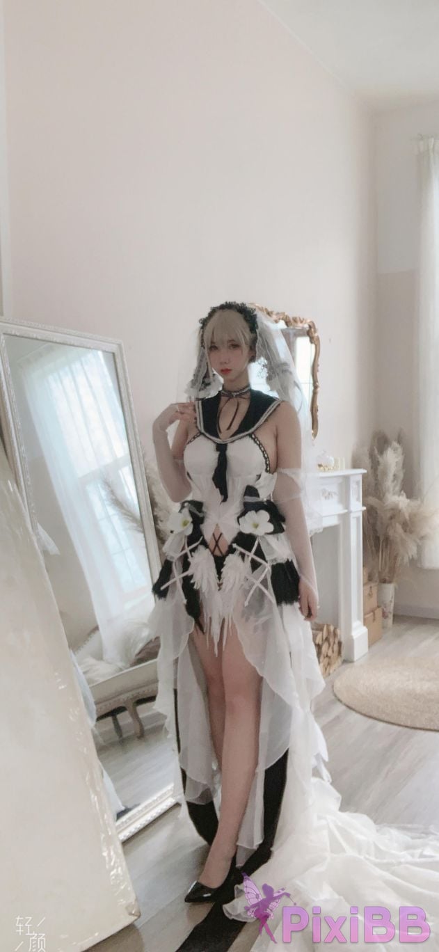Cosplayer Charming pupils Meroko Awesome dressing up Miss PixiBB.COM 022