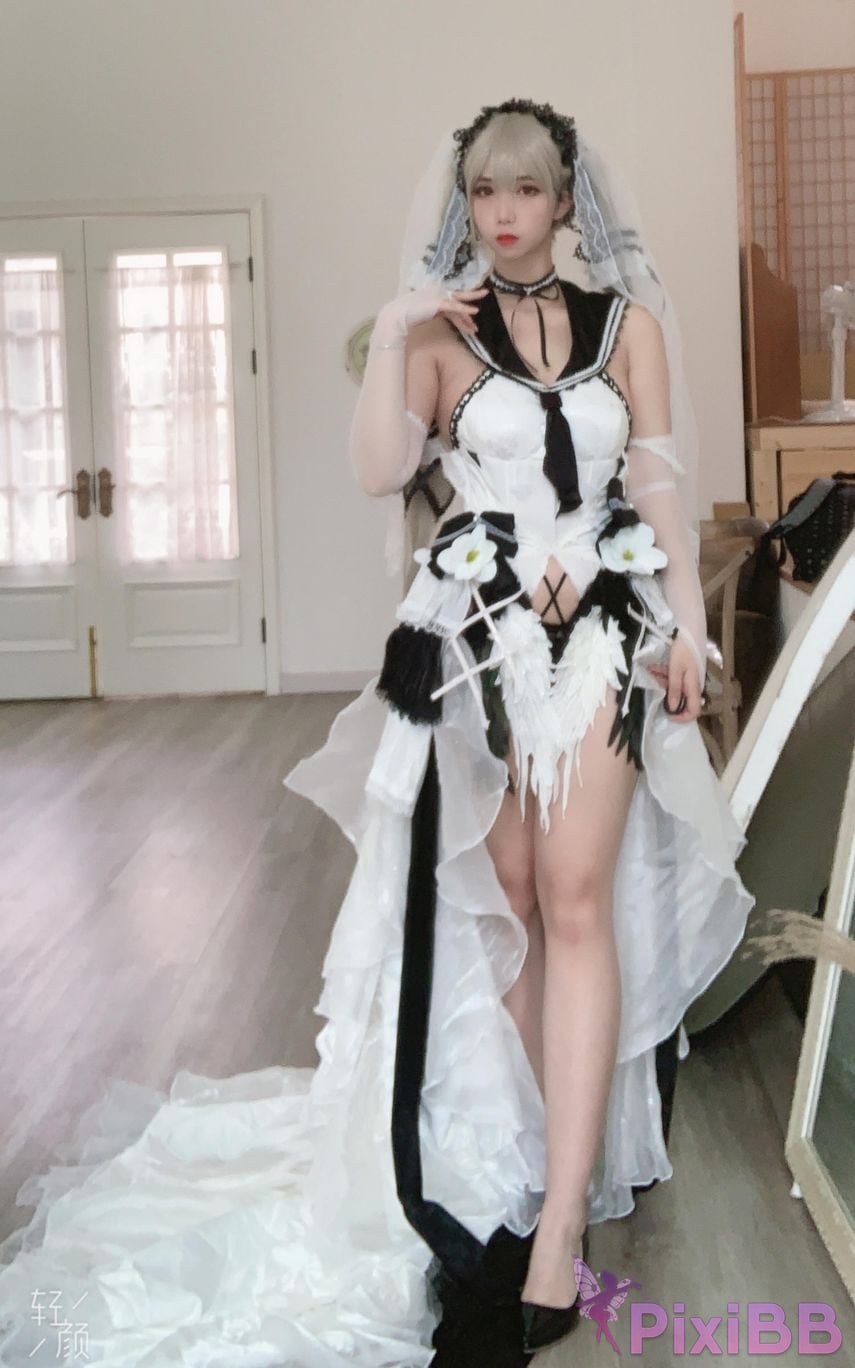 Cosplayer Charming pupils Meroko Awesome dressing up Miss PixiBB.COM 024