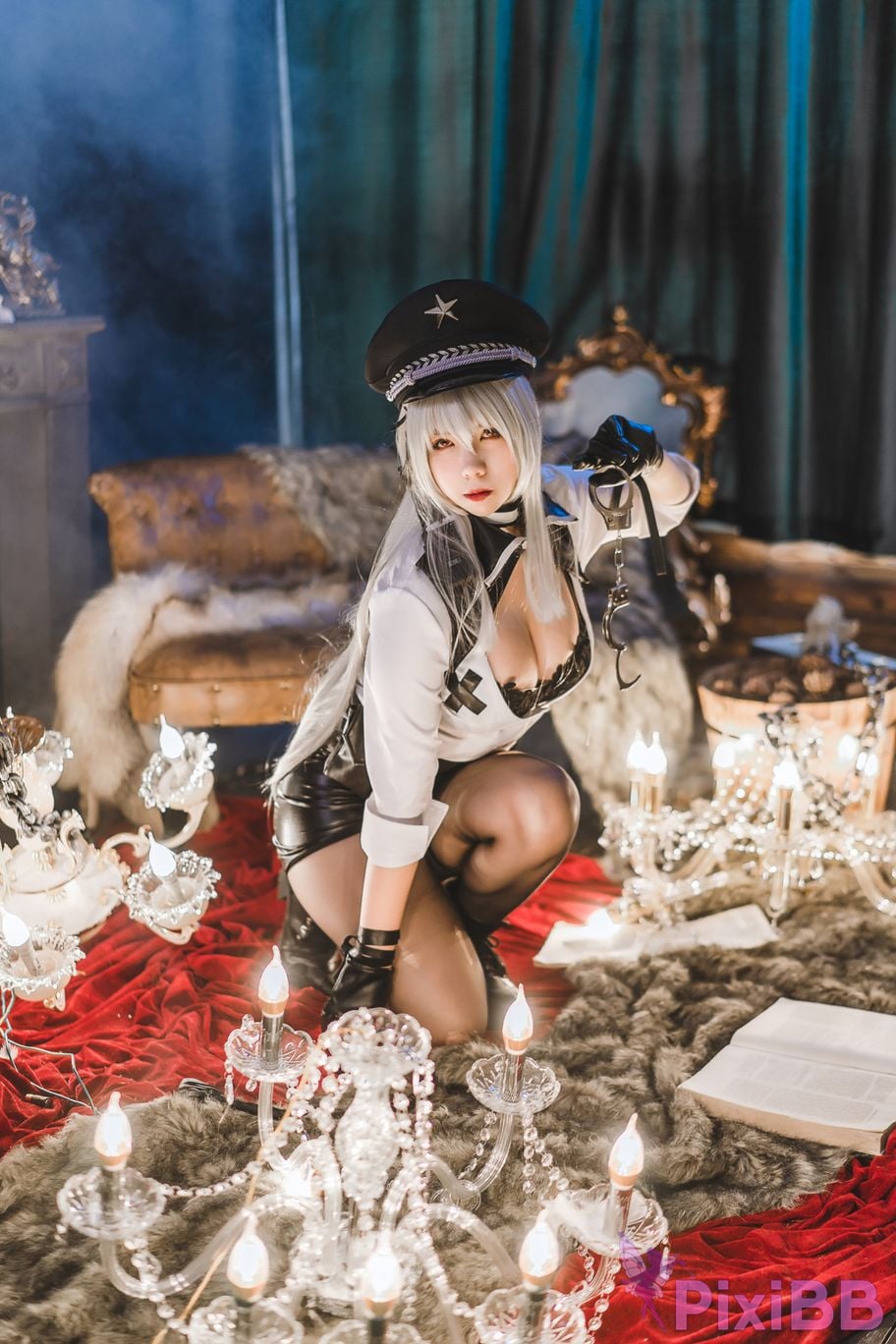 Cosplayer Charming pupils Meroko gangut PixiBB.COM 003