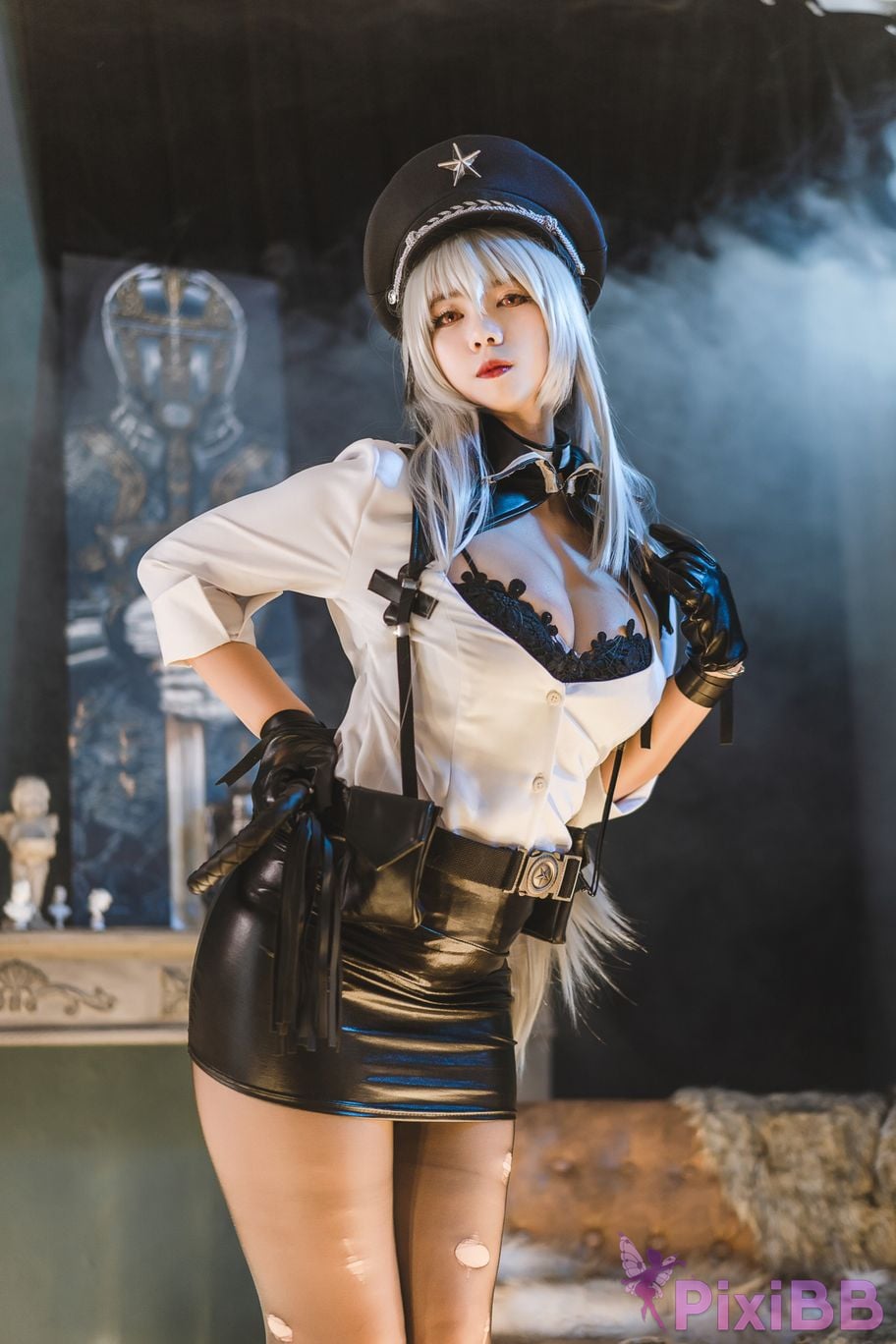Cosplayer Charming pupils Meroko gangut PixiBB.COM 007