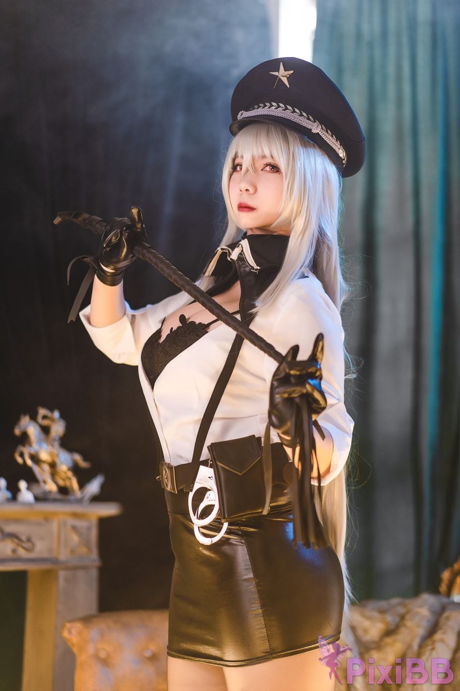 Cosplayer Charming pupils Meroko gangut PixiBB.COM 011