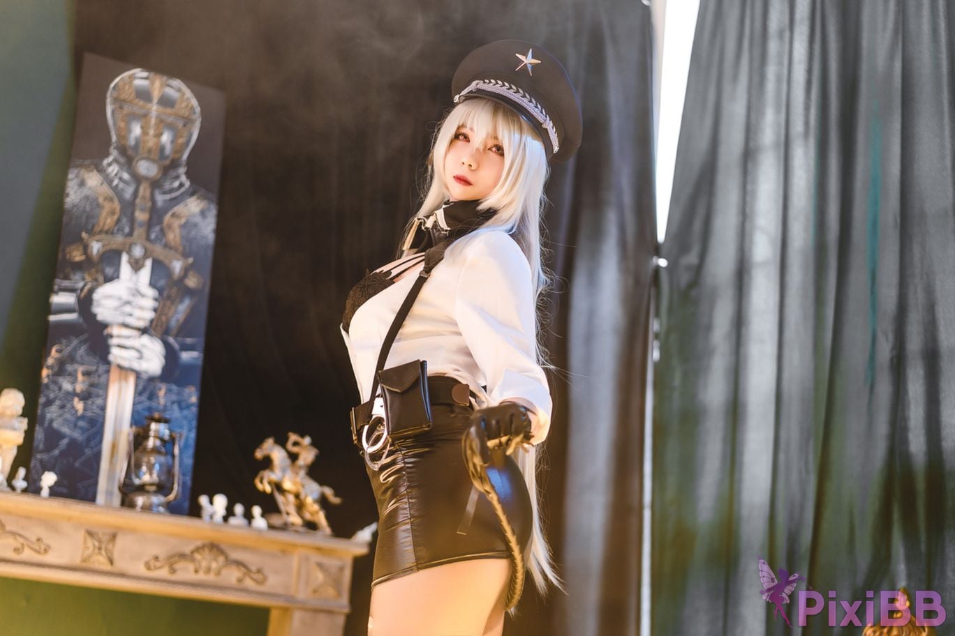 Cosplayer Charming pupils Meroko gangut PixiBB.COM 013