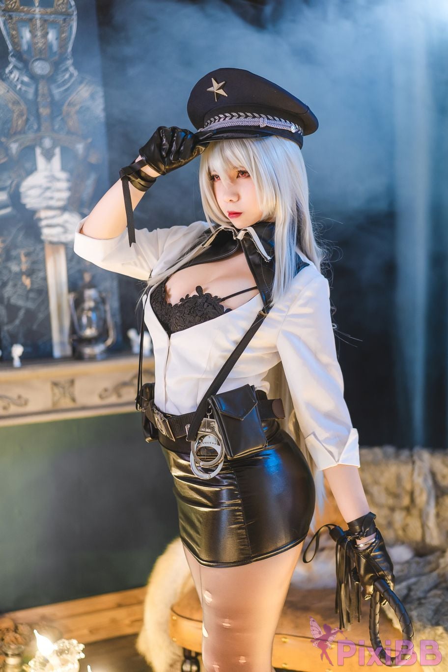 Cosplayer Charming pupils Meroko gangut PixiBB.COM 014