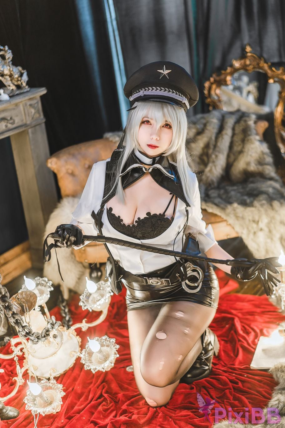 Cosplayer Charming pupils Meroko gangut PixiBB.COM 016