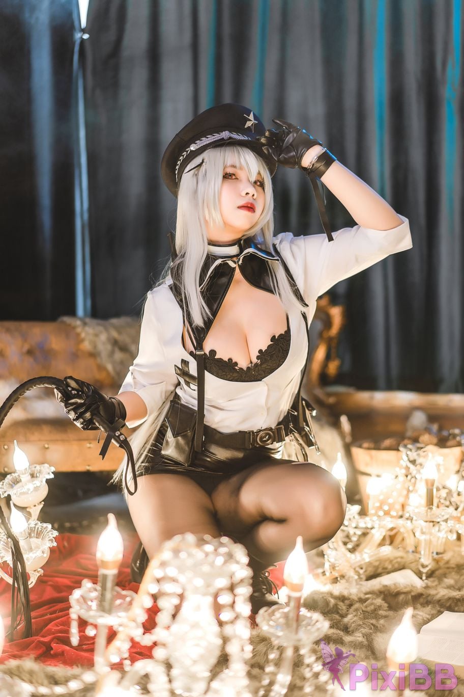 Cosplayer Charming pupils Meroko gangut PixiBB.COM 019