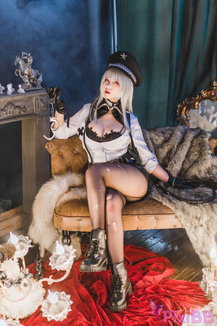 Cosplayer Charming pupils Meroko gangut PixiBB.COM 022