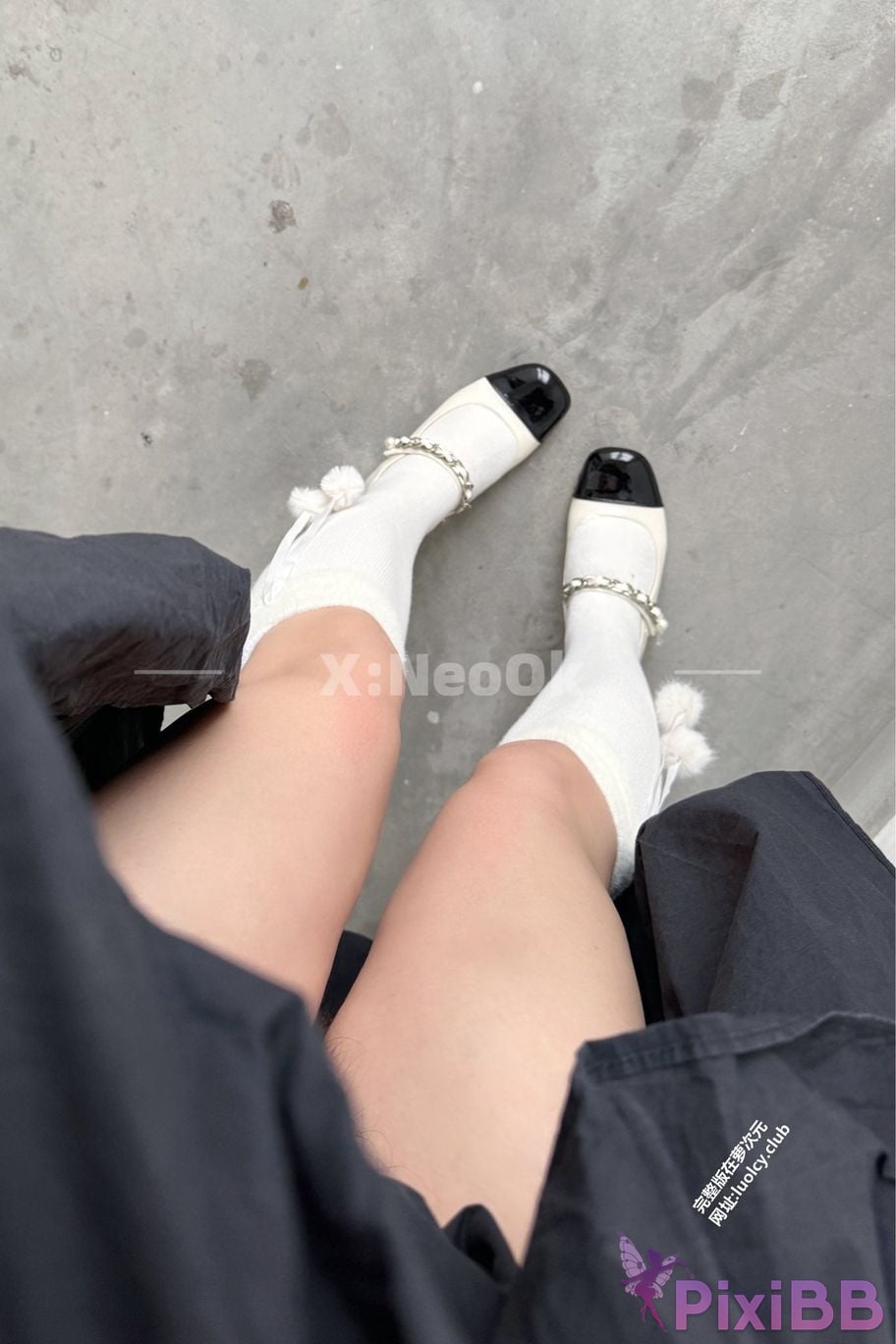 OtherXXX NeoNanaOk Breasted Lolita exposed outdoors for training PixiBB.COM 039