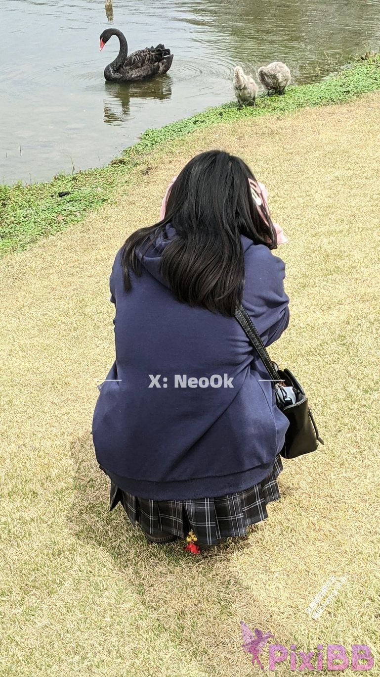 OtherXXX NeoNanaOk Breasted Lolita exposed outdoors for training PixiBB.COM 091