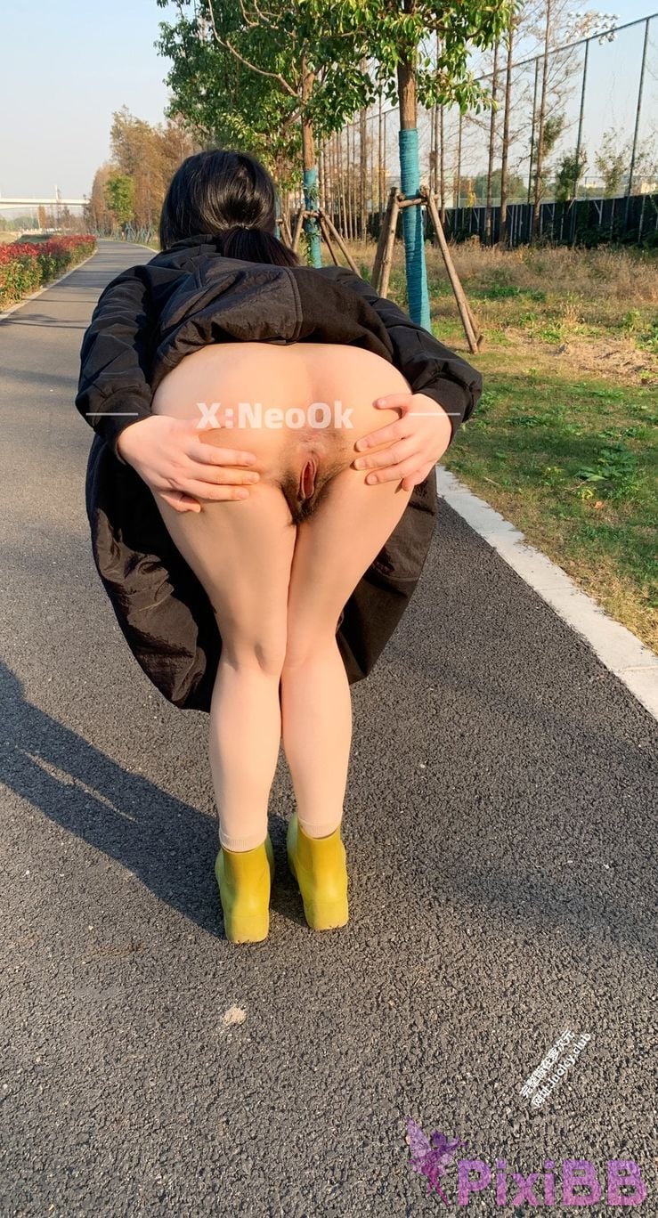 OtherXXX NeoNanaOk Breasted Lolita exposed outdoors for training PixiBB.COM 096