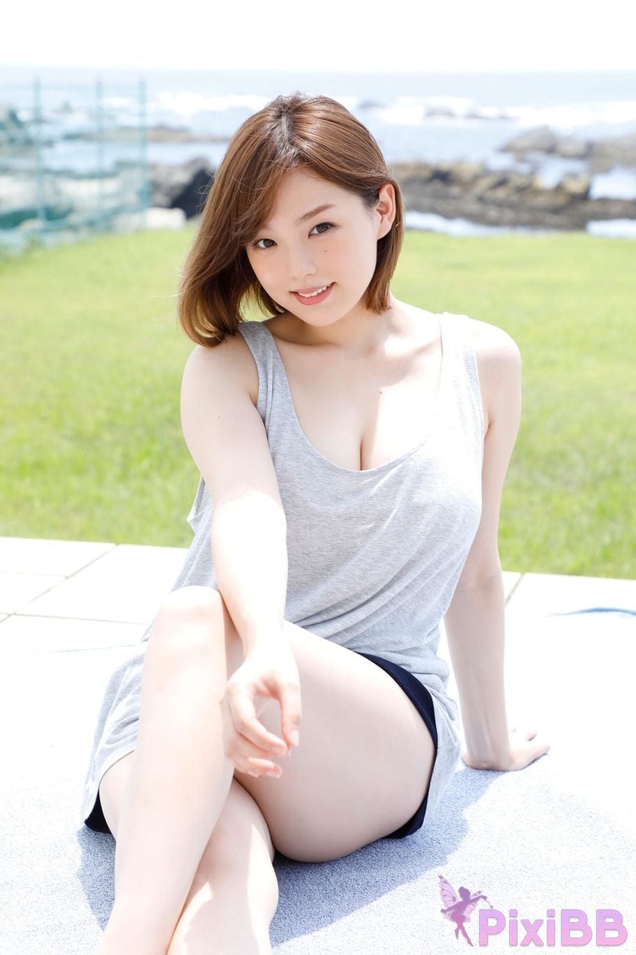 Japanese Idol Ai Shinozaki Expanded version My Me A must whole thing PixiBB.COM 003