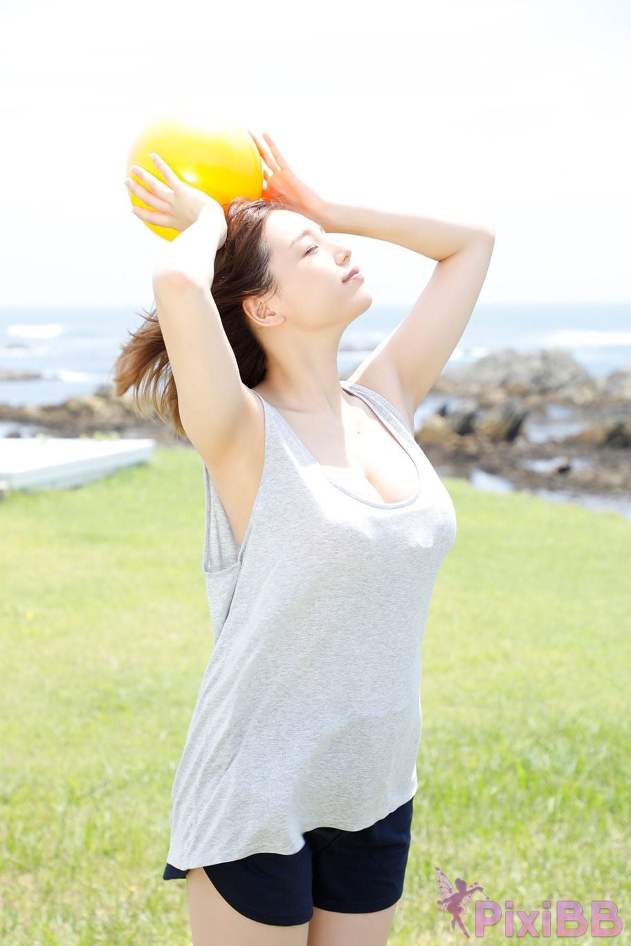 Japanese Idol Ai Shinozaki Expanded version My Me A must whole thing PixiBB.COM 017