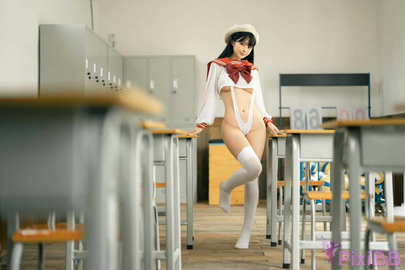Coser ying jing ning ning JK PixiBB.COM 001