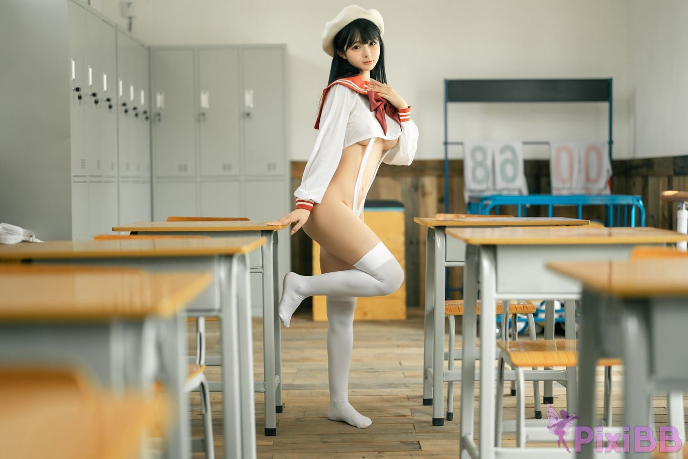 Coser ying jing ning ning JK PixiBB.COM 012