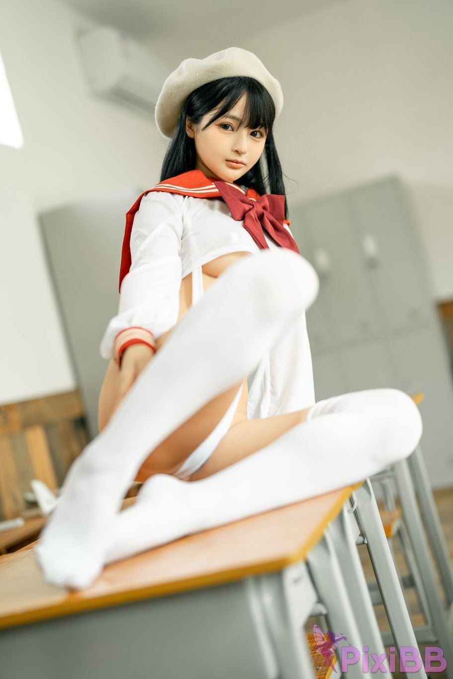 Coser ying jing ning ning JK PixiBB.COM 013