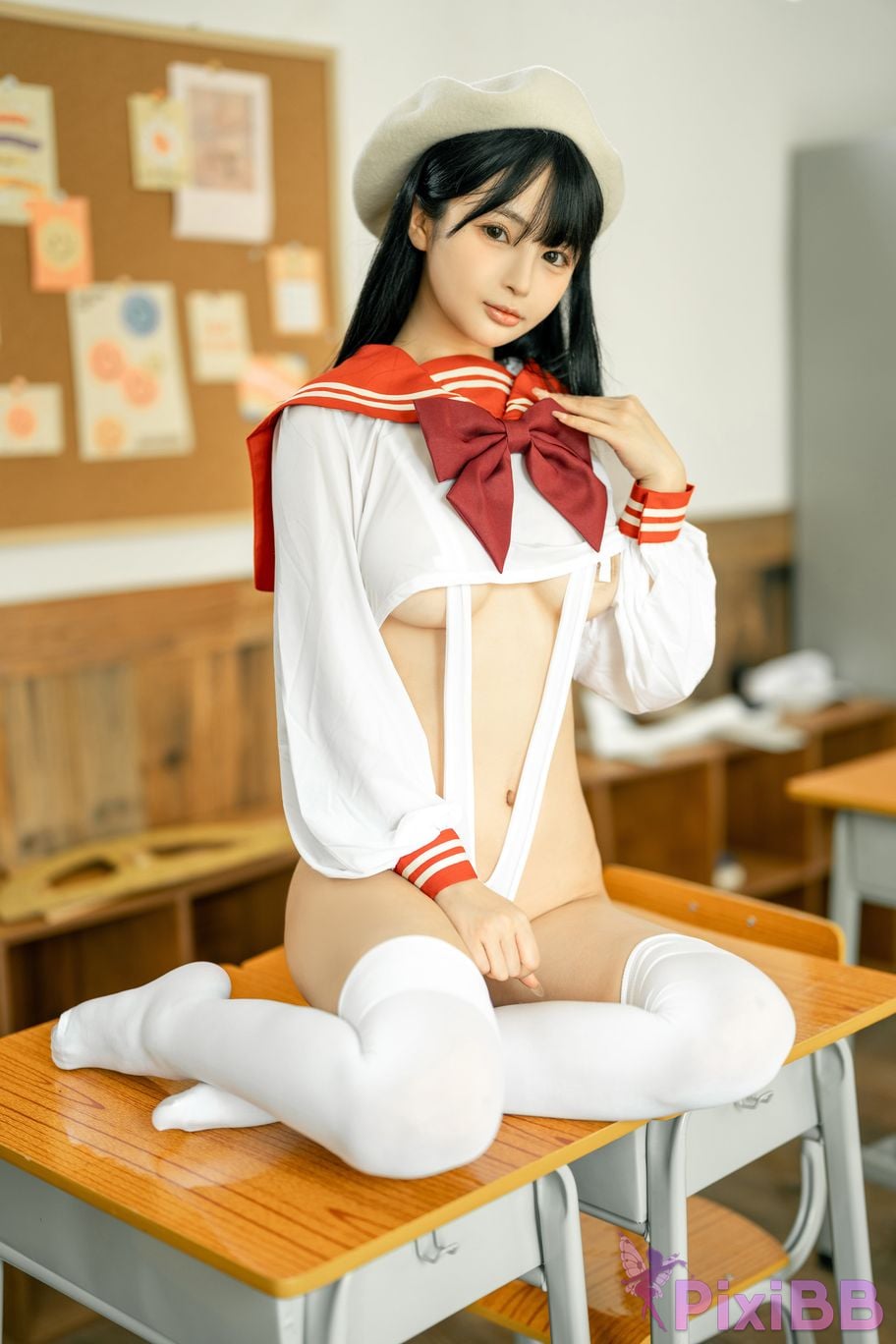 Coser ying jing ning ning JK PixiBB.COM 014