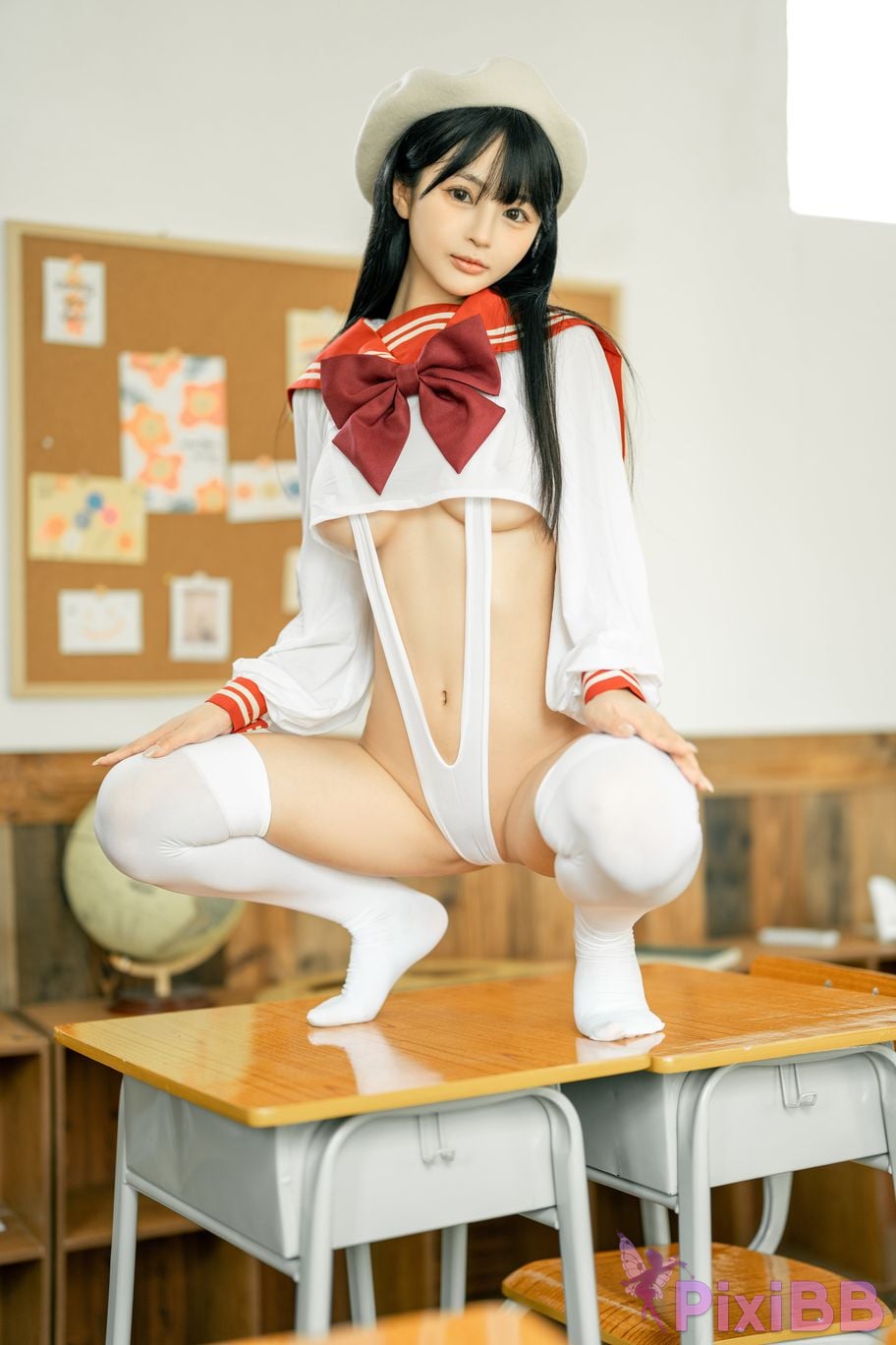 Coser ying jing ning ning JK PixiBB.COM 015