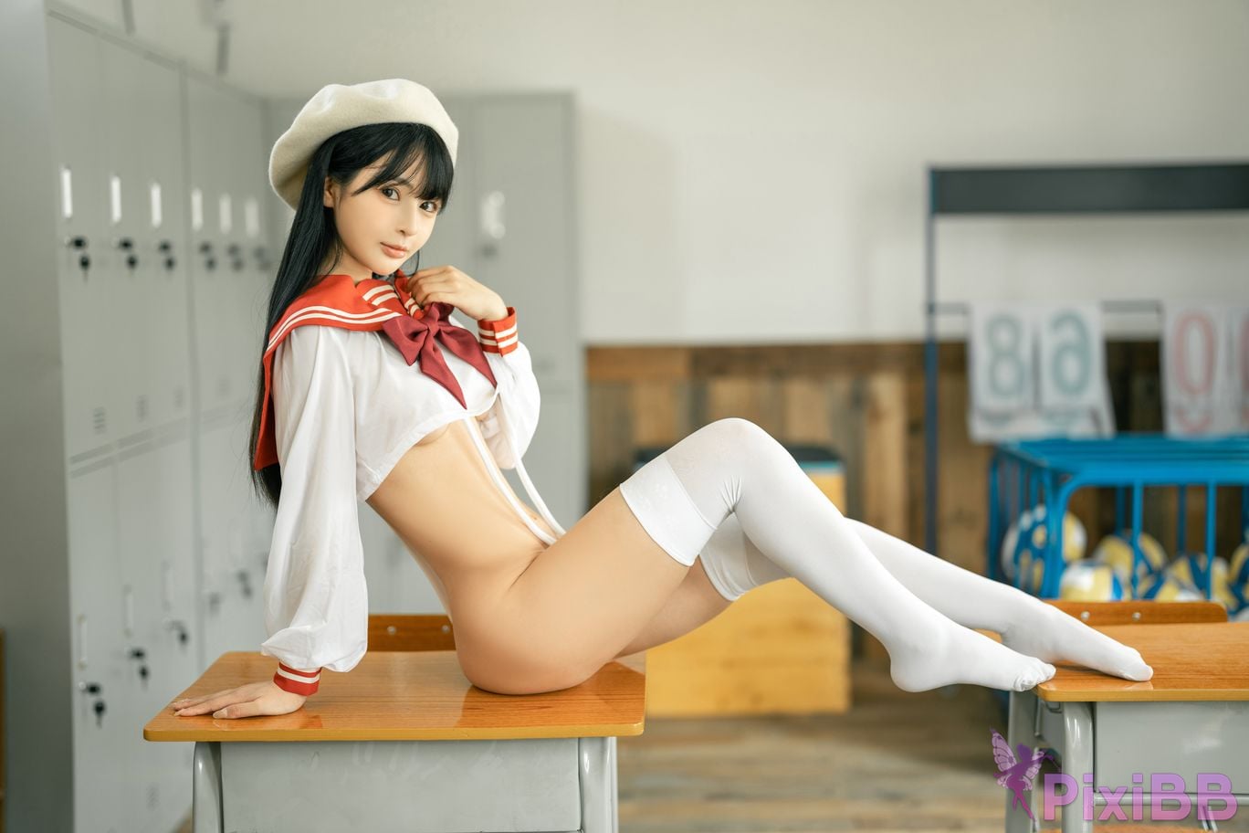 Coser ying jing ning ning JK PixiBB.COM 056