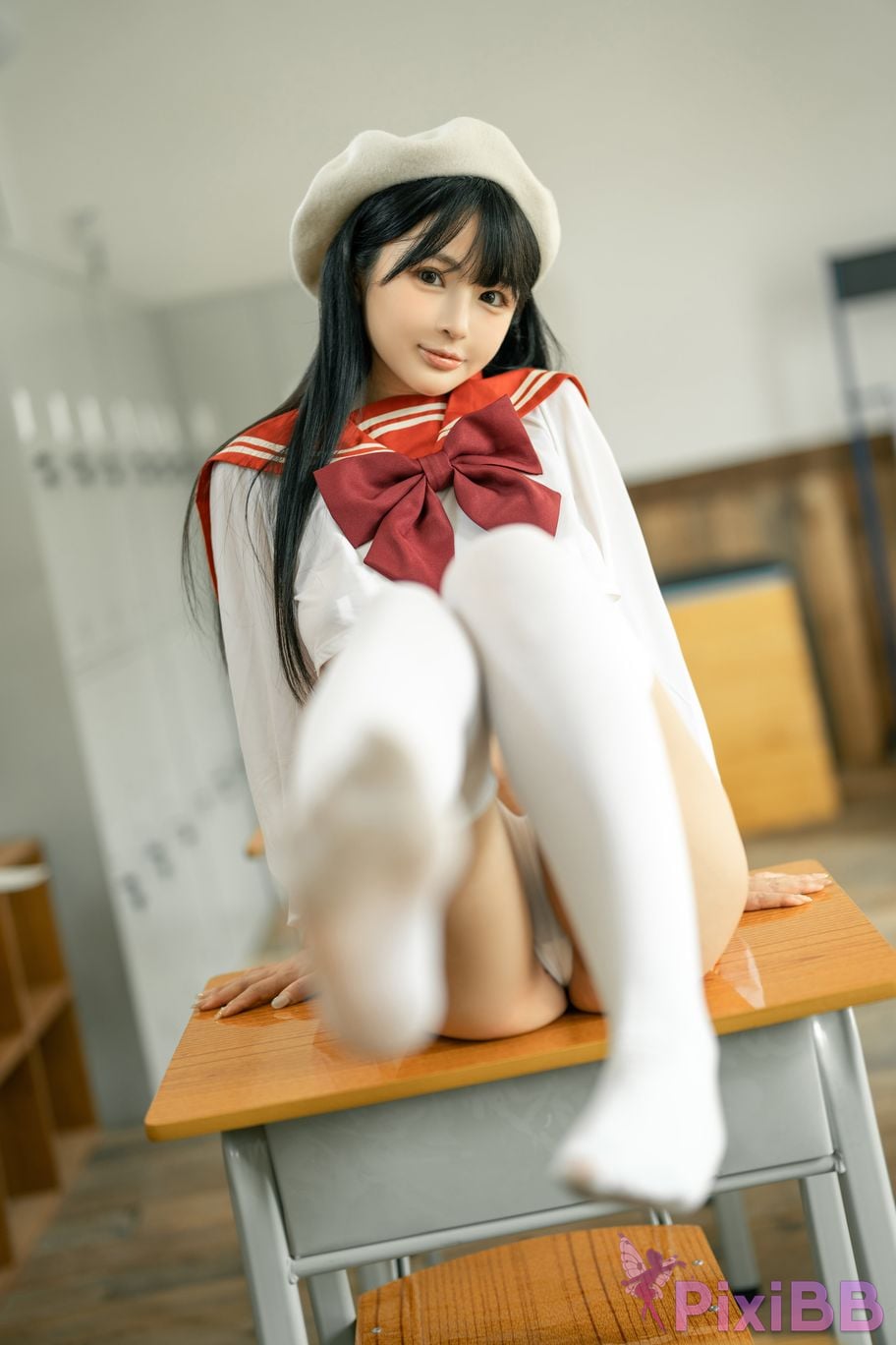 Coser ying jing ning ning JK PixiBB.COM 078
