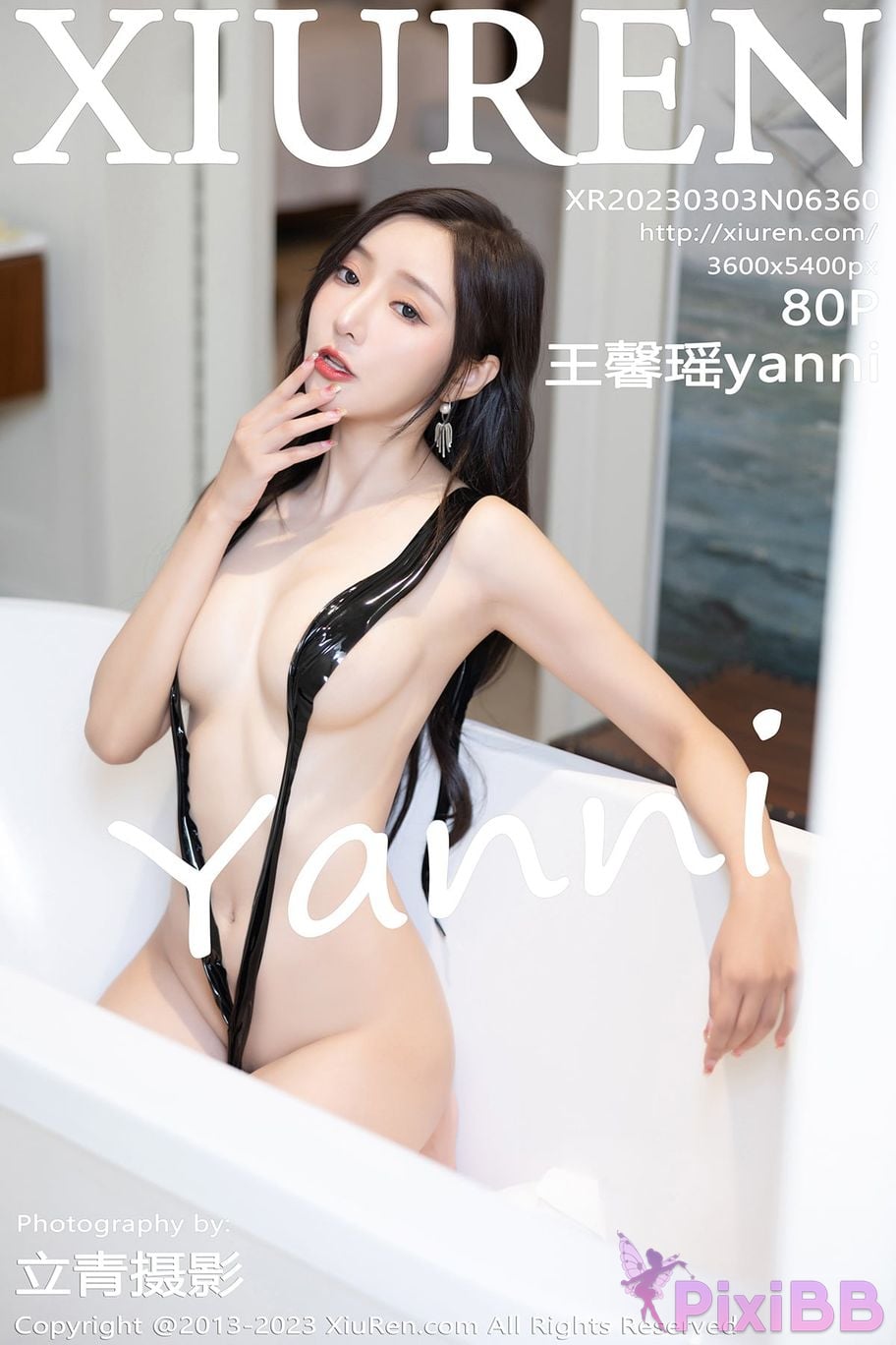 XIUREN No.6360 Yanni Wang Xin Yao PixiBB.COM 081