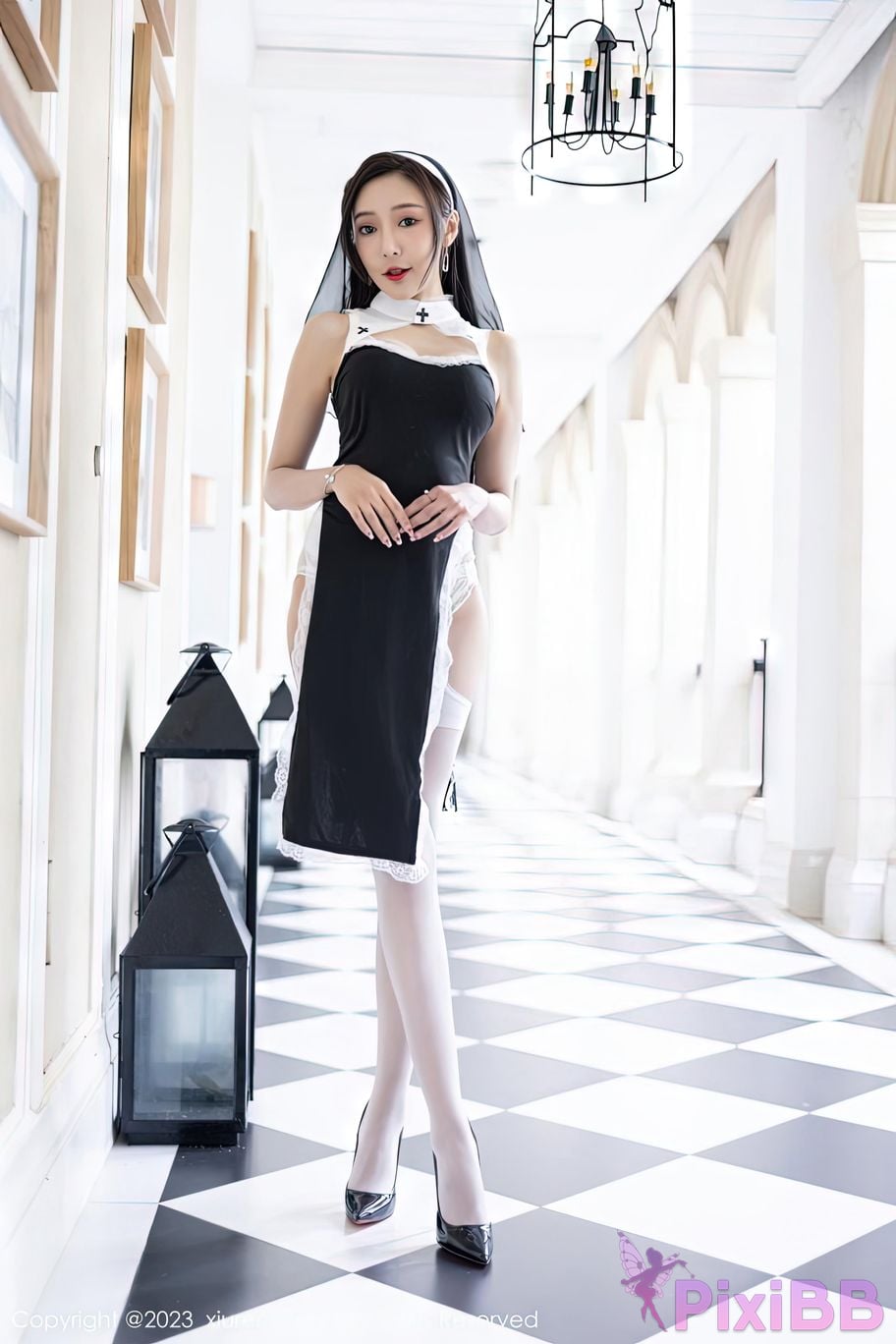 XIUREN No.6284 Yanni Wang Xin Yao PixiBB.COM 010