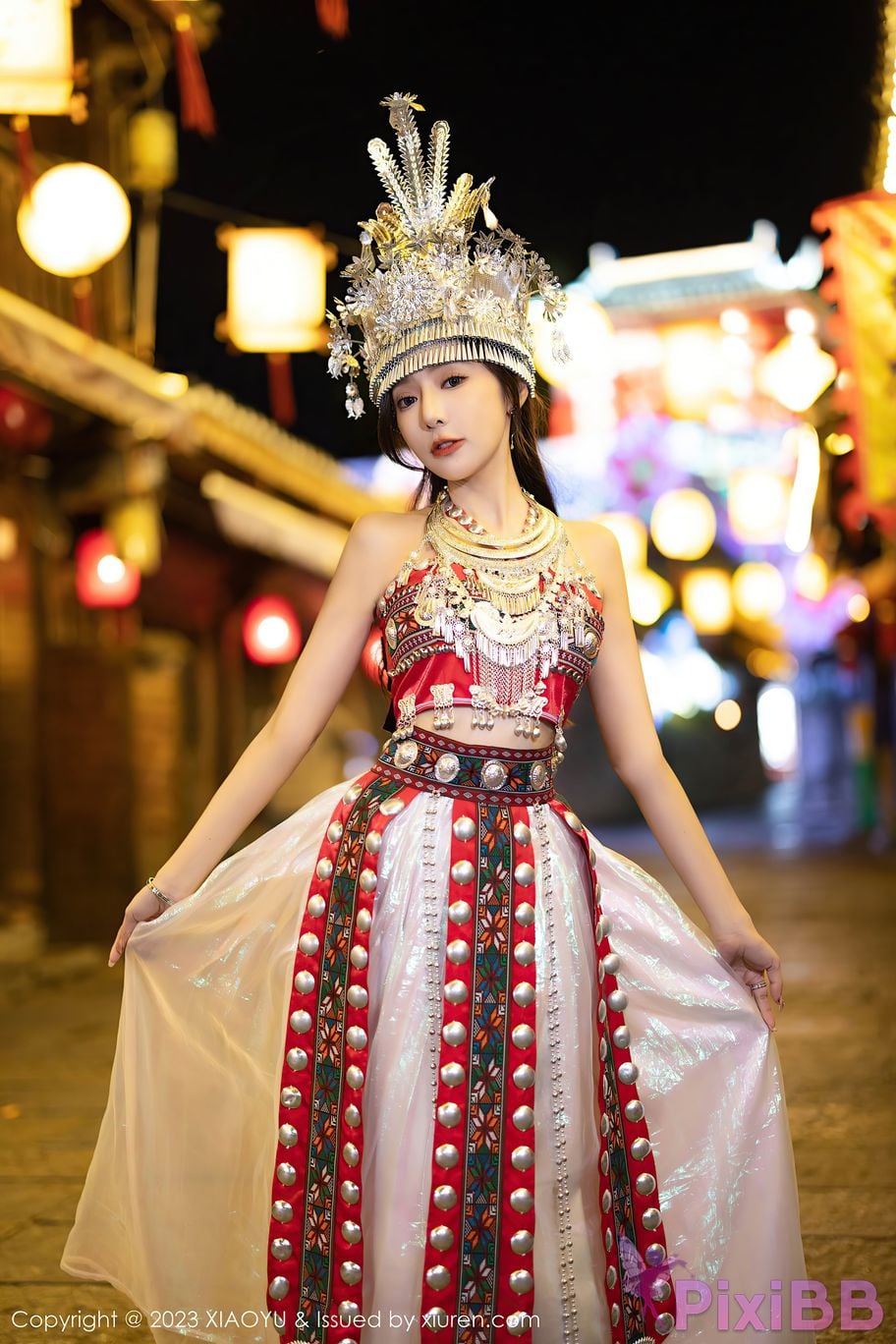 XiaoYu Vol.1091 Yanni Wang Xin Yao PixiBB.COM 001