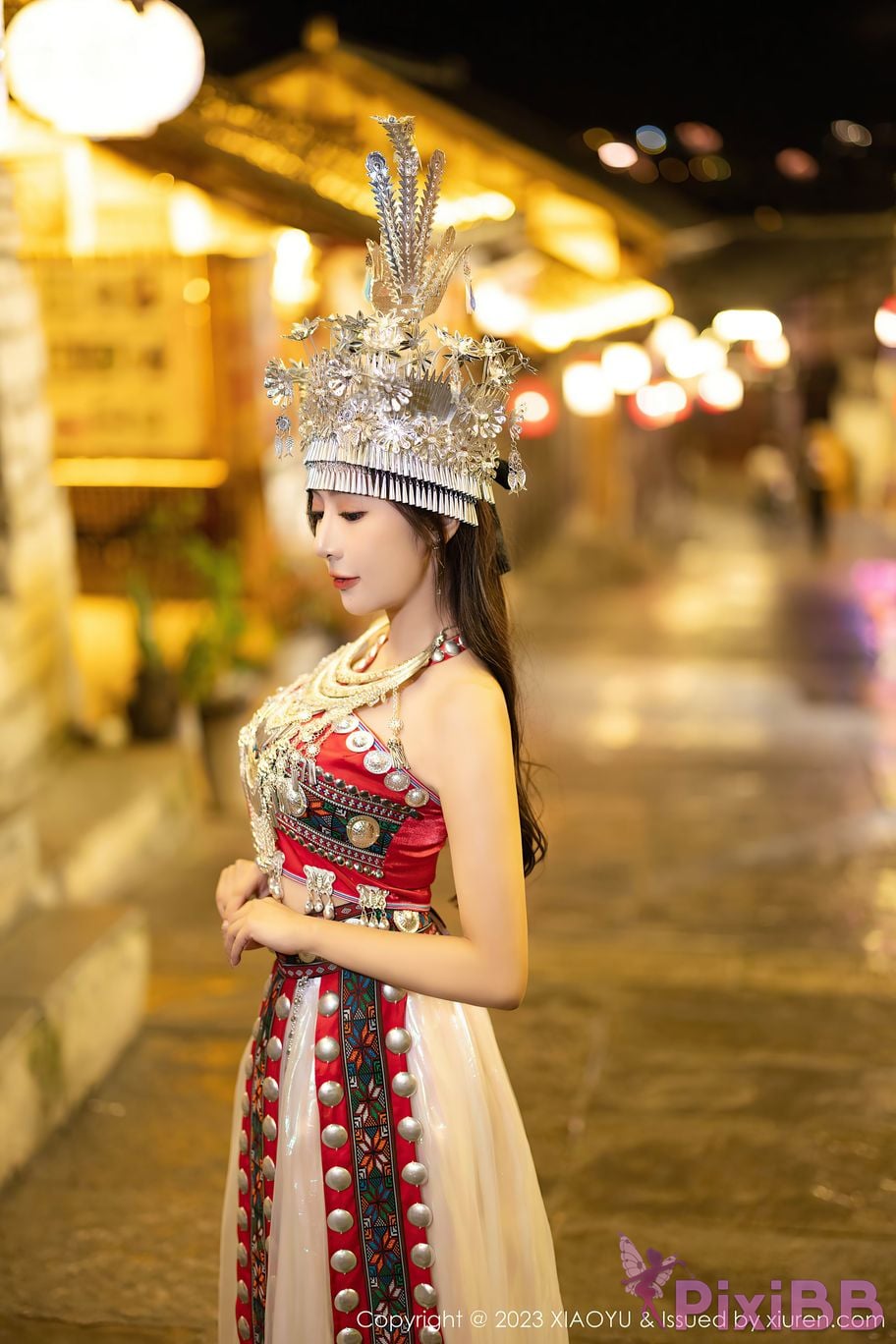 XiaoYu Vol.1091 Yanni Wang Xin Yao PixiBB.COM 002