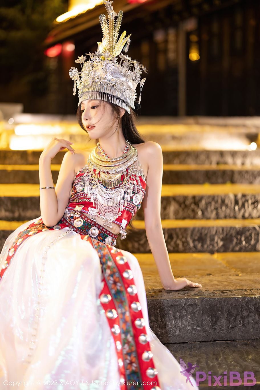 XiaoYu Vol.1091 Yanni Wang Xin Yao PixiBB.COM 003