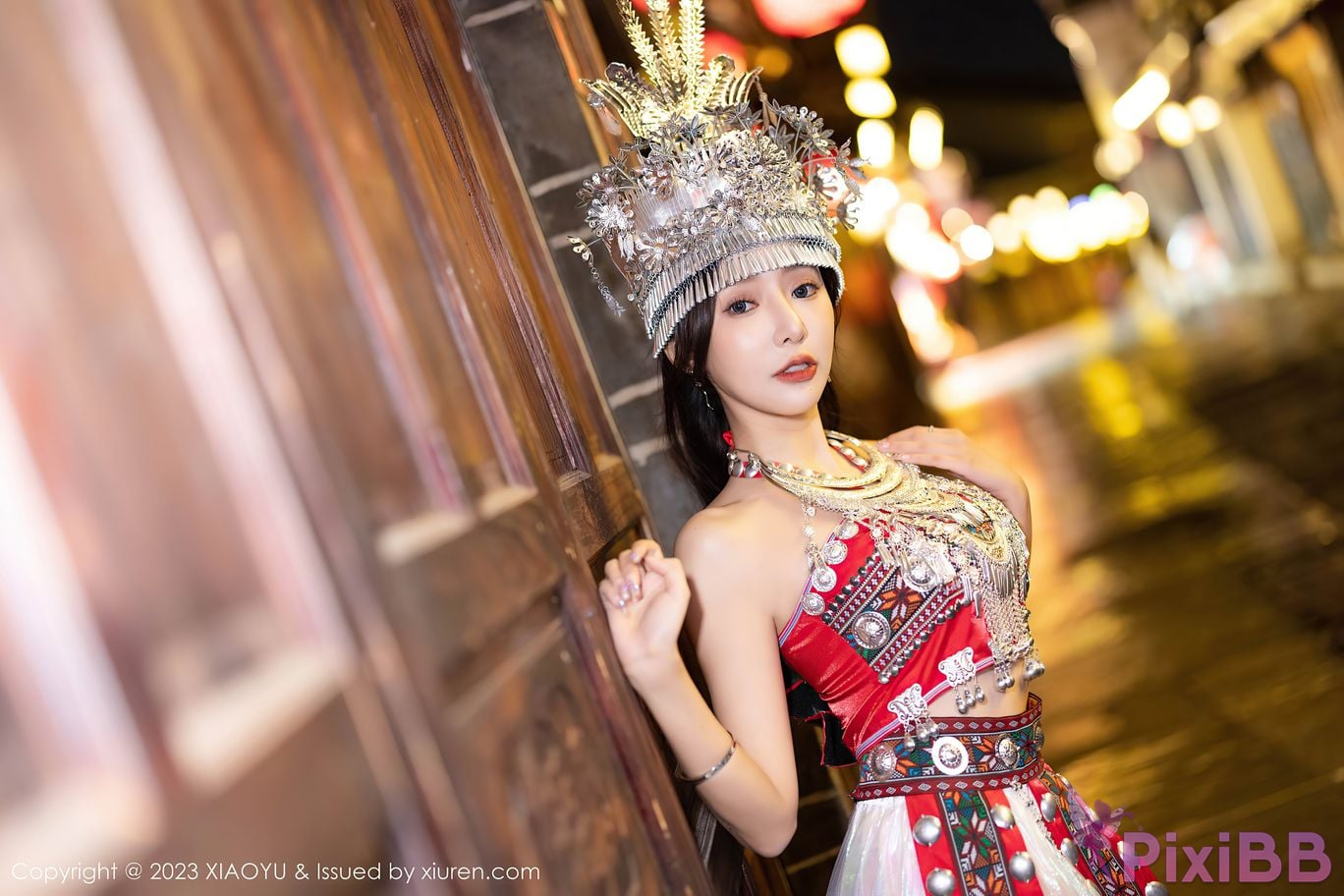 XiaoYu Vol.1091 Yanni Wang Xin Yao PixiBB.COM 005