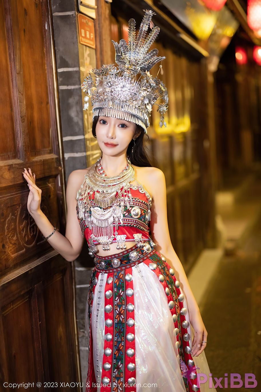 XiaoYu Vol.1091 Yanni Wang Xin Yao PixiBB.COM 006