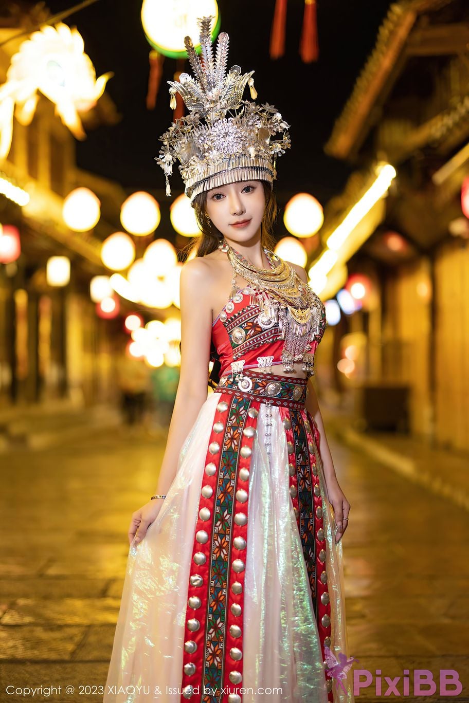XiaoYu Vol.1091 Yanni Wang Xin Yao PixiBB.COM 007