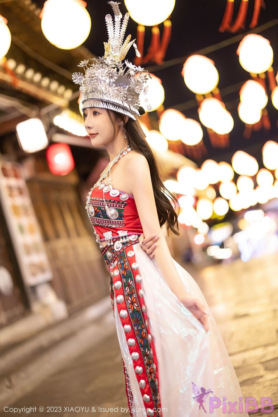 XiaoYu Vol.1091 Yanni Wang Xin Yao PixiBB.COM 008