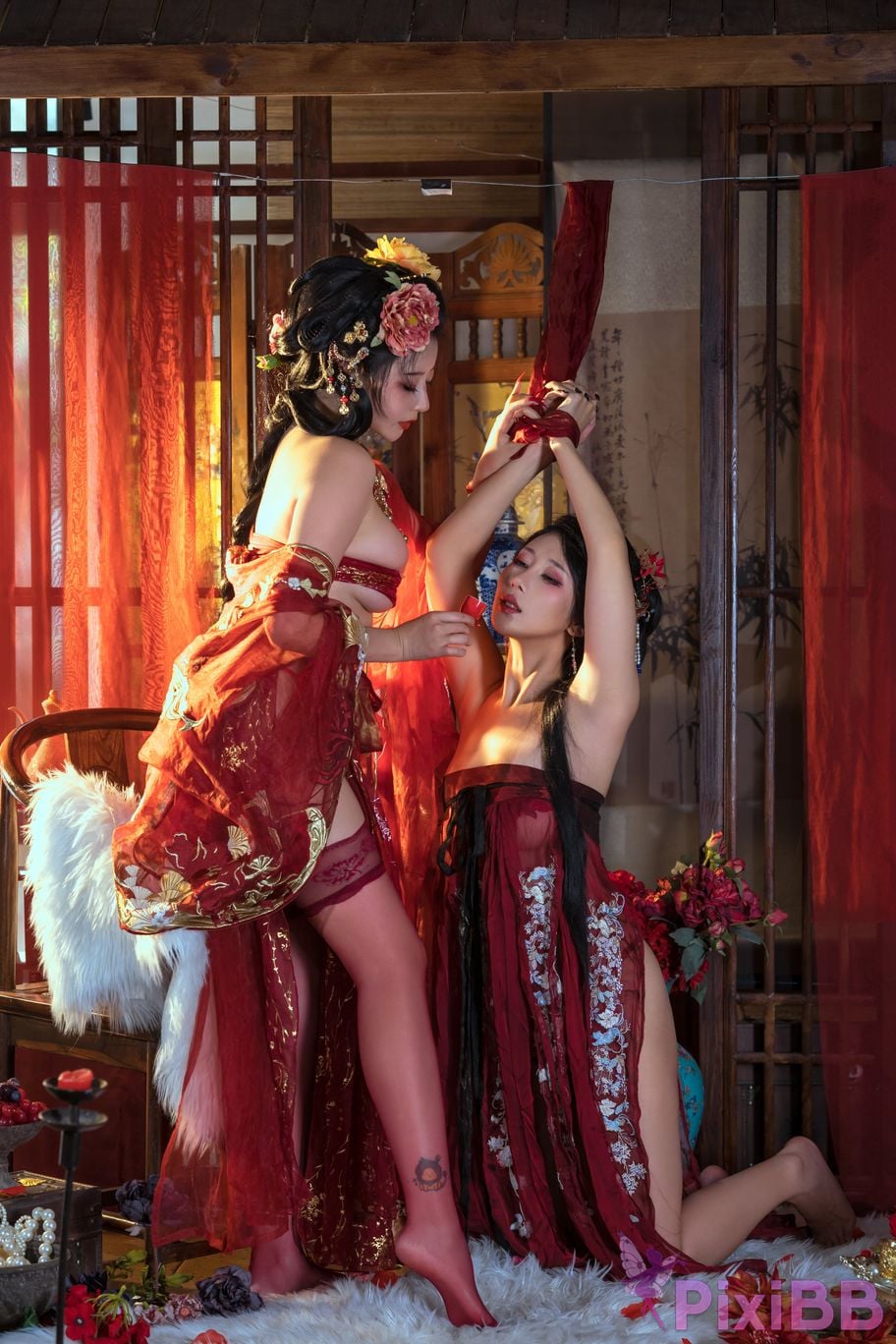Coser Yunx1x1 and and nice PixiBB.COM 041