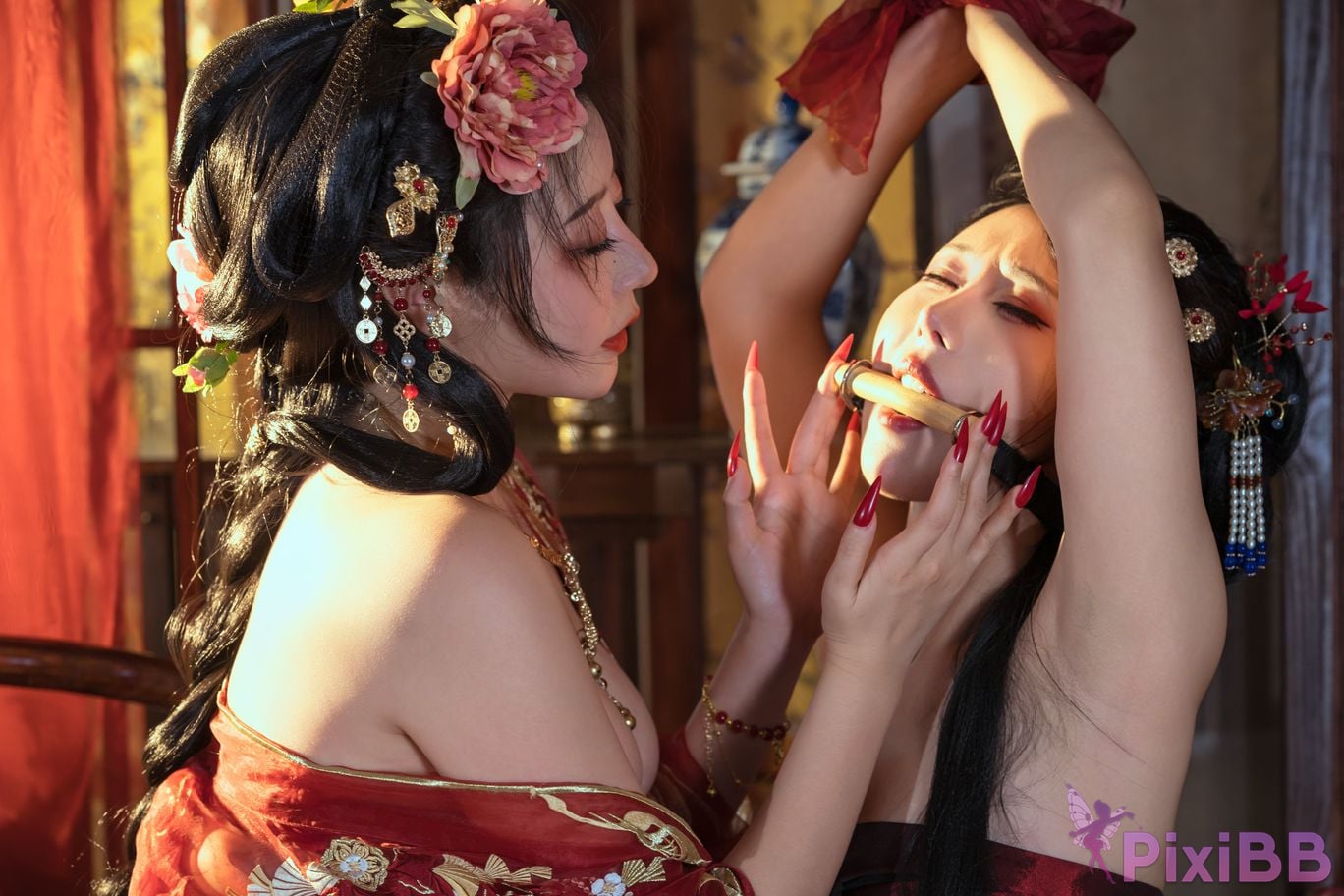 Coser Yunx1x1 and and nice PixiBB.COM 043