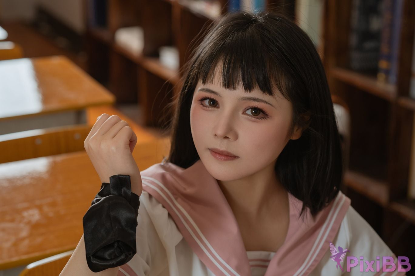 Coser qiyuemiaozi No.42 and nice PixiBB.COM 001